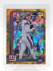 JAXSON DART 2025 TOPPS CHROME GOLD SAPPHIRE VARIATION ROOKIE /50 #306 Q5692