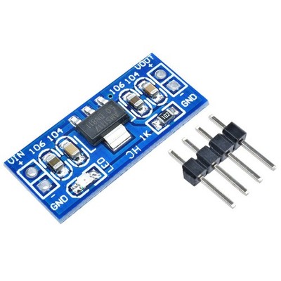 5PCS 6.0V-12V to 5V AMS1117-5.0V Power Supply Module AMS1117-5.0 *tm