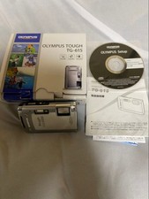 OLYMPUS TOUGH TG-615 Compact Digital Camera Tested with Accessories
