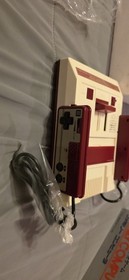 Nintendo HVC-001 Famicom Console with 6 Games, No AC cable
