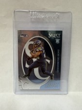 2023 Panini Select - Select Certified Rookies Zach Charbonnet #CRO-ACH (RC)