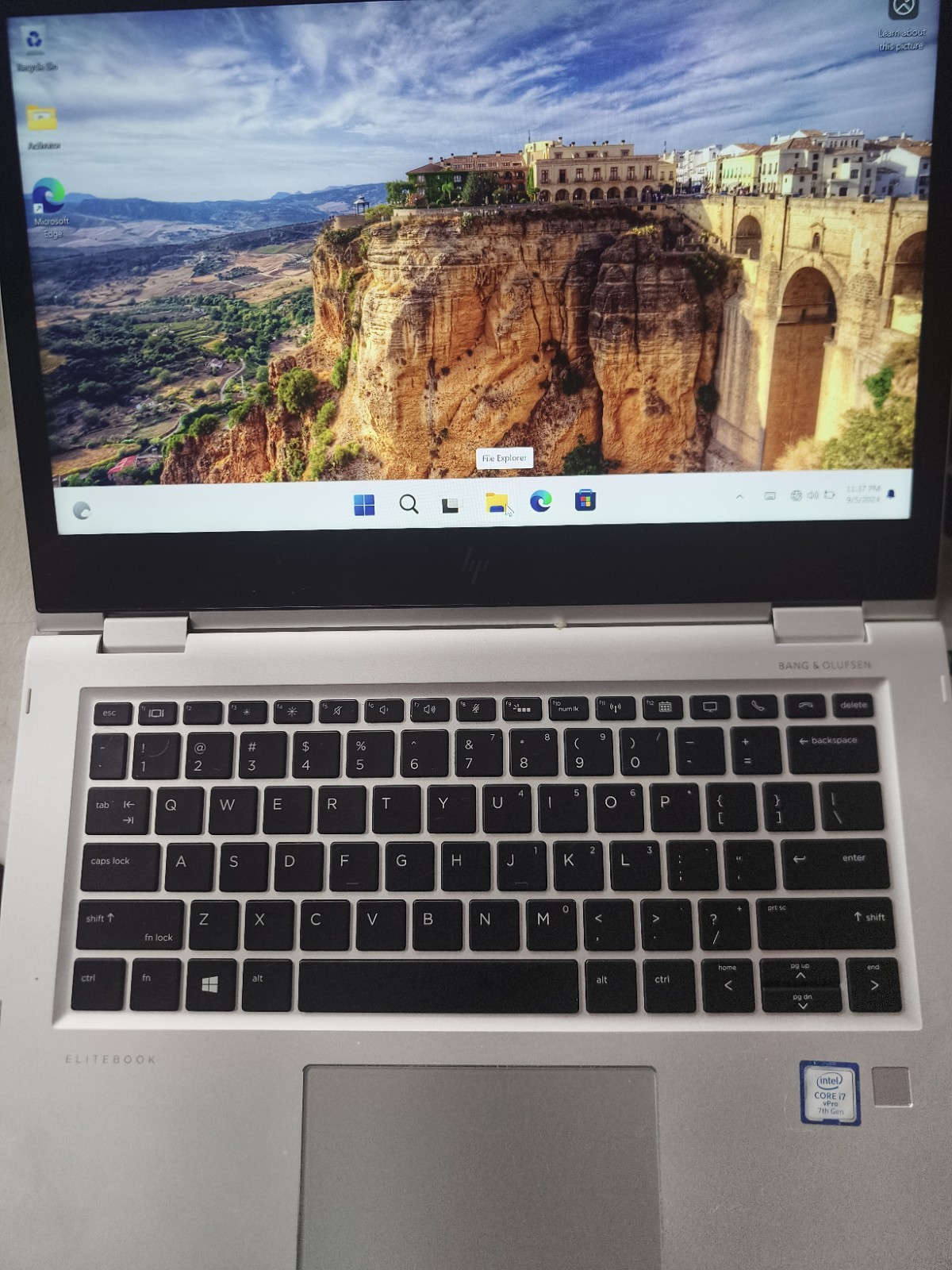 HP EliteBook X360 1030 G2, 13.3-Inch Laptop, with Intel Core i7 7th Gen., Windows 11 Pro