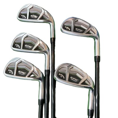 Callaway Epic Star Iron Set 6-9,Pw 5pc Flex Regular Speeder EVOLUTION for EPIC