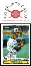 2025 Topps Shoebox Treasures by Andy Friedman #60 Eddie Murray