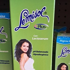 Lemisol Plus Feminine Care Wash Lactoserum pH Balanced Hypoallergenic Liquid