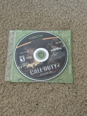 Call of Duty 2: Big Red One Microsoft Xbox Disc Only