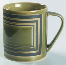 Block Parallels Sage Mug 6368635