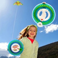 Plastic Flying Tool Kite Reel 150/300/400/500M Flying Tool Winder Outdoor Game