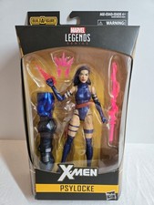 Hasbro Marvel Legends X-Men Psylocke Purple 6 Action Figure New Apocalypse BAF