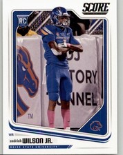 2018 Score Cedrick Wilson Jr. #418 Boise State Broncos