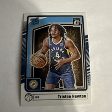 2024-25 Panini Donruss Optic - Rated Rookie Tristen Newton #285 (RC)