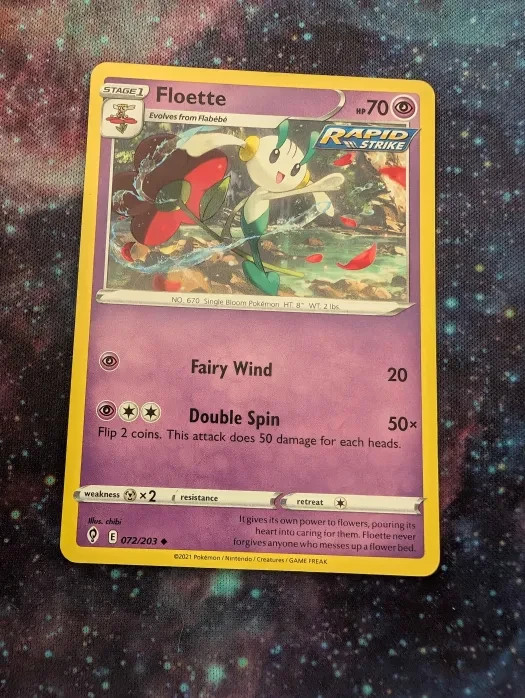 Pokémon TCG Floette 72/203