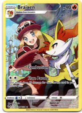 Pokemon TCG Braixen TG01/TG30 Silver Tempest Trainer Gallery Holo Rare Near Mint on eBay