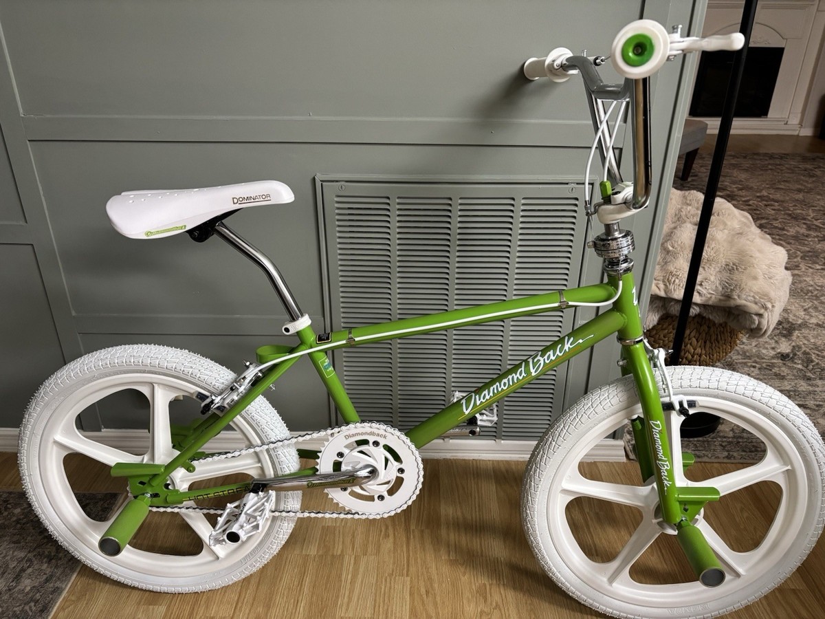 Diamondback Hot Streak 1985 Old School BMX Bike freestyle 20in