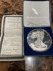1996 US Liberty Half Troy Pound .999 Silver Proof Eagle Coin