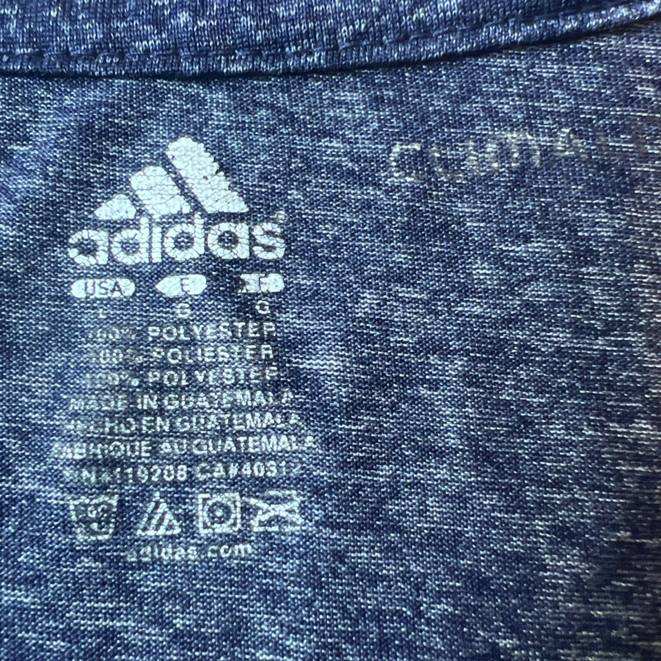 Camisa Atlética Emitida por Equipo Irlandés de Lacrosse U Of Notre Dame Grande De Colección Foto 4 de 4