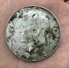 1965 Kennedy Half Dollar 40% Silver Ungraded US Coin Exact Coin Shown