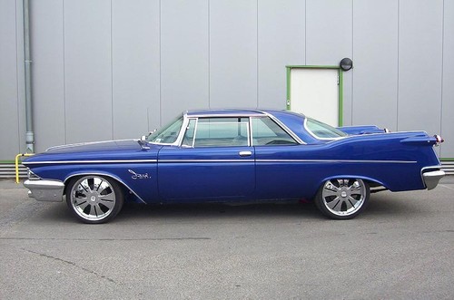 Sehr Seltener 1960 Imperial Crown 2dr-HT Coupe ! Big Block 425ci. MOPAR - Bild 6 von 12