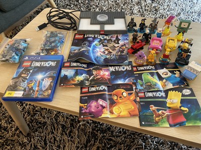 lego simpsons game ps4