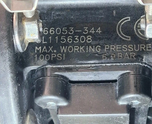 ARO 666053-344 Ingersoll-Rand 1/2" Air Diaphragm Pump - Image 2 of 4