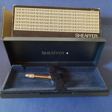 Vintage Sheaffer Schreibger&auml;te Etui Verpackung F&uuml;ller Box pen case, leer
