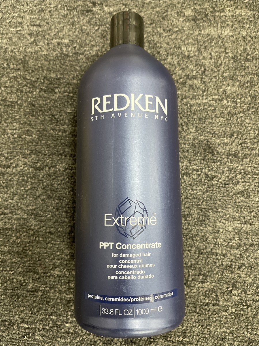 Redken Extreme PPT Concentrate For Damaged Hair 33.8 Fl Oz See