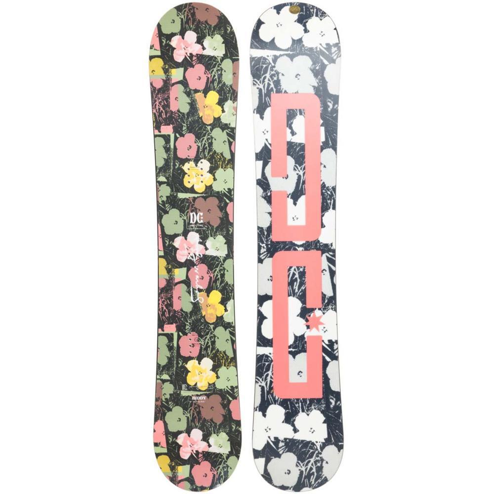 DC ANDY WARHOL BIDDY IN BLOOM MENS SNOWBOARD | eBay