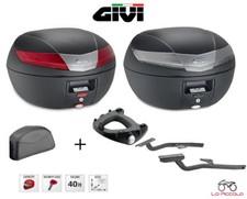 GIVI BAULETTO VALIGIA V40 N / NT 40 LT+ STAFFE 5117FZ BMW R 1200 R 2015 2016