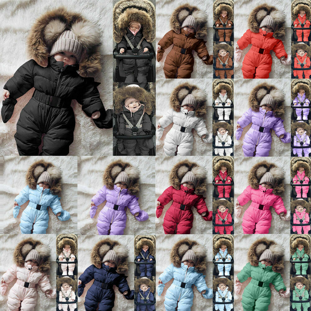 girls winter snowsuit