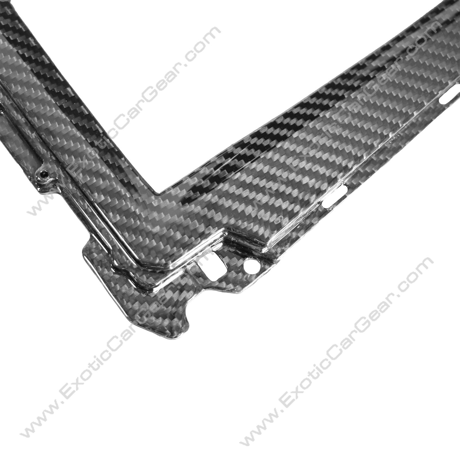 Lamborghini Huracan Tecnica Carbon Fiber Center Console Trim