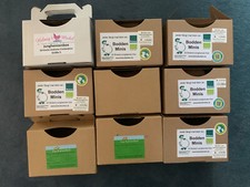 9 Kartons für jeweils 20 Junghennen Eier 10 x 17,5 x 12 cm