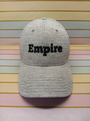 EMPIRE FOX TV SHOW Promotional Hat Cap Gray Adjustable OTTO RN 129002 OSFM