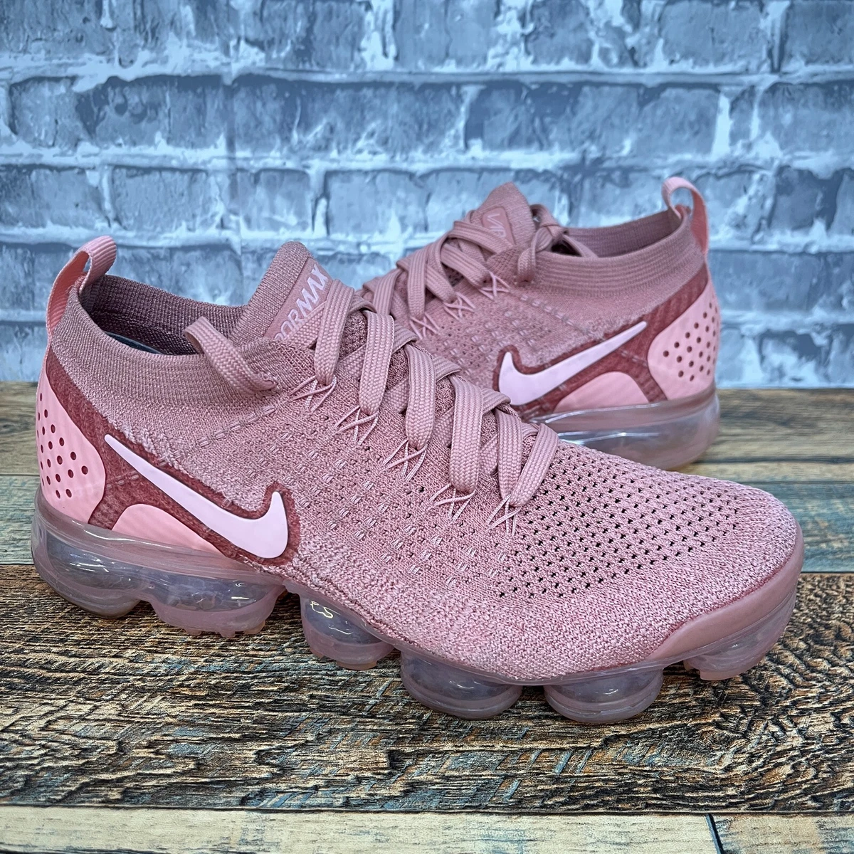 Nike free tr top flyknit 2 rust pink