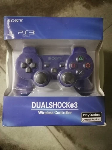 Blue Wireless Bluetooth Video Game Controller Pad For Sony PS3 Playstation 3