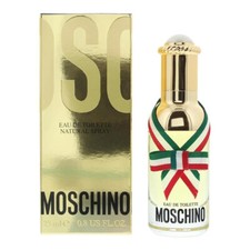 Moschino 25ml Eau De Toilette EDT Spray For Her - Brand New