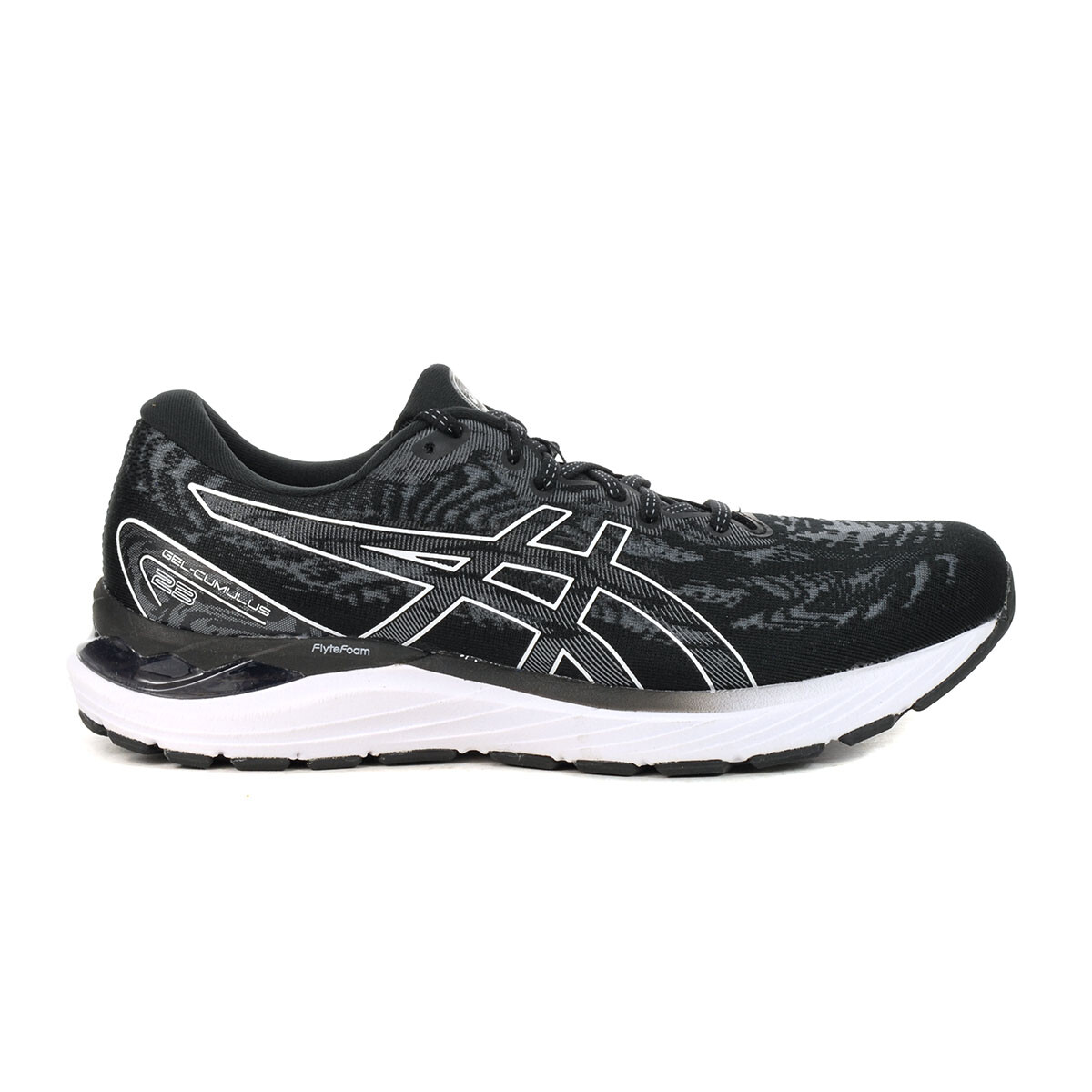 ASICS Men's Gel-Cumulus 23 Black/White Running Shoes