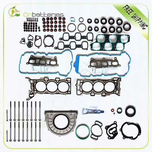 Head Gasket Set Complete With Bolts For 07-08 GMC Acadia Buick - Foto 5