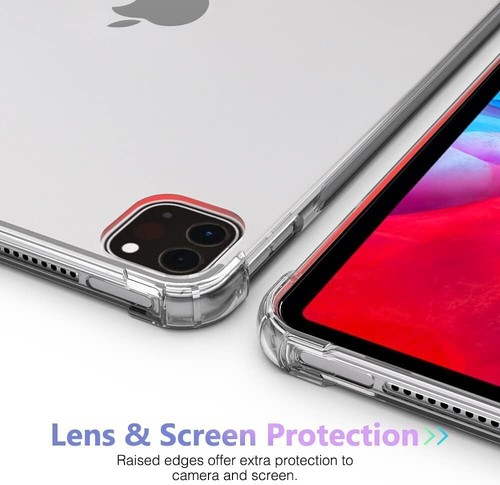 Clear Case For iPad 10th 9th 8th 7th 6th 5th 4th 3rd 2nd Generation Pro Air 2024 - 第 2/12 張圖片
