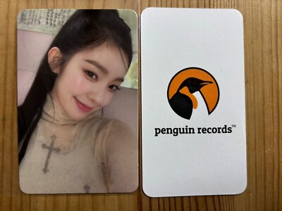 RED VELVET IRENE - Like A Flower RANDOM TRADING CARD PHOTO CARD | eBay