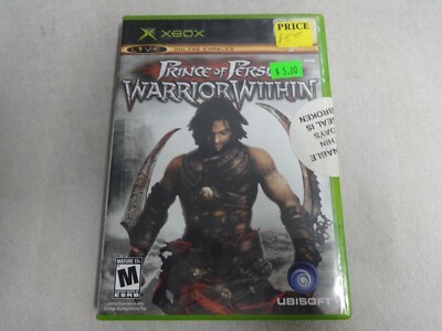 EUC Prince Of Persia Warrior Within Original Microsoft Xbox Game Complete