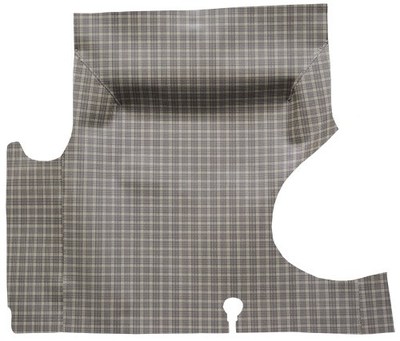 1964-1965 Mercury Comet Coupe or Convertible Burtex Trunk Mat 1pc