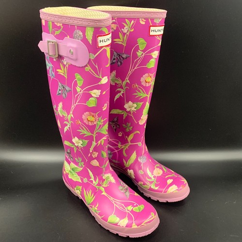 Rare Hunter Pink Floral Royal 