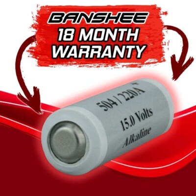 Banshee Replaces 15V Battery Neda 220 LR154 10F15 | eBay