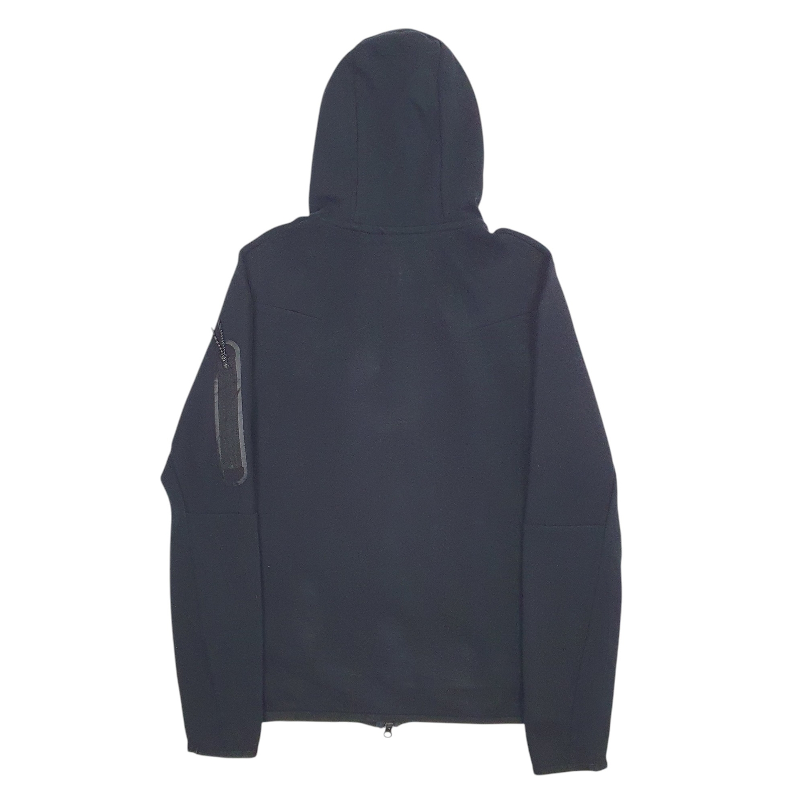 NIKE Full Zip Cotton Blend Jumper Sweatshirt Mens S image 4