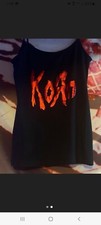 Korn Tank Top korn shirt mettalic xs  S, m , ...