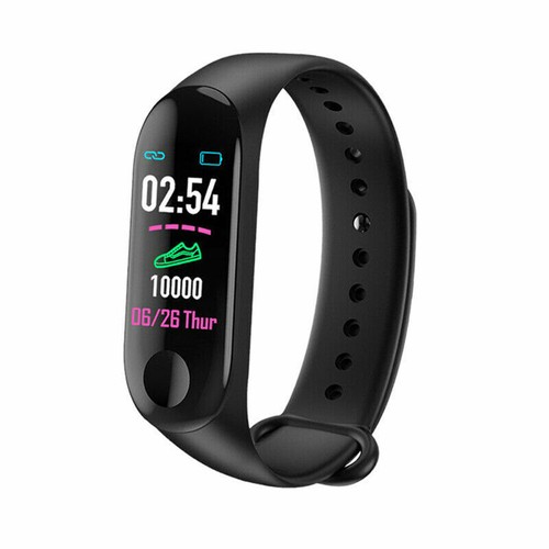 Bluetooth Smart Bracelet Fitbit Style Heart Rate Monitor Watch Pedometer Tracker - Picture 17 of 17