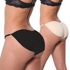Women's Butt Lifter Enhancer Invisible Shapewear Brief Panty Booty Booster