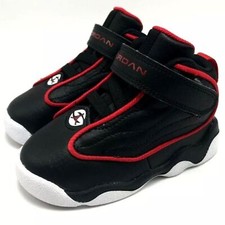 B Nike Air Jordan Pro Strong TD - Little Kids' 6C - Black/Red DC7910 061