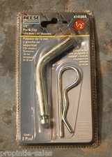 REESE 1/2" PIN & CLIP for 1 -1/4" receiver hitch ~ MODEL #74108A ~ New