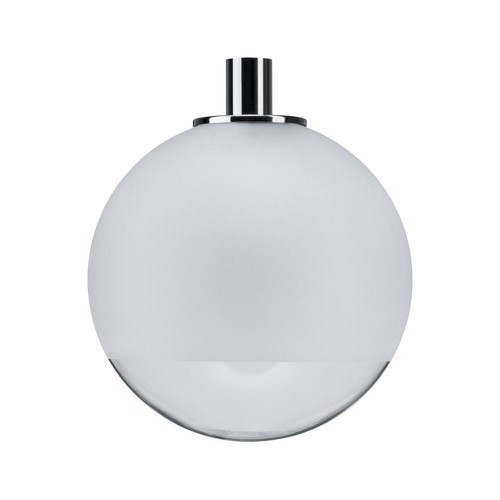 Paulmann 954.45 2Easy URail Schirm Alari Satin / Klar Glas 30 cm Zubehör - Picture 4 of 5